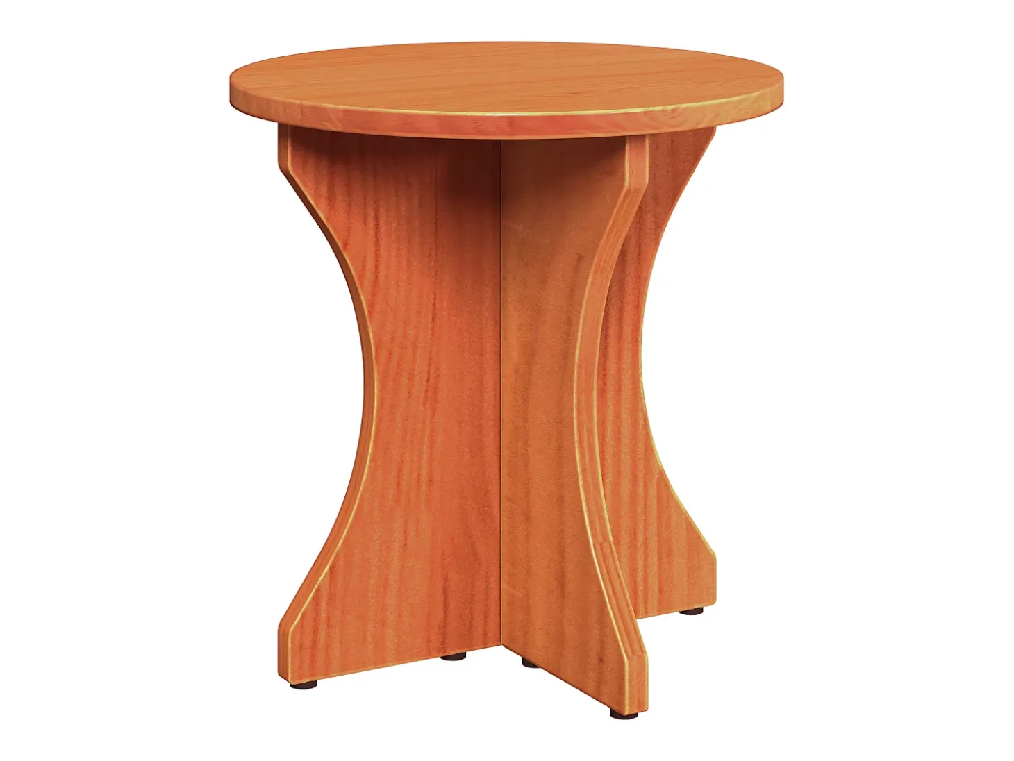 Mesa de Café 3 piezas Marrón cera 46 x 46 x 47 cm