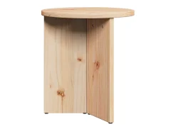 Mesa de Café 2 piezas Natural 49 x 49 x 28 cm