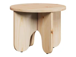 Mesa de Café 2 piezas Natural 39.5 x 39.5 x 30 cm