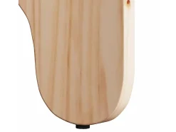 Mesa de Café 2 piezas Natural 39.5 x 39.5 x 30 cm