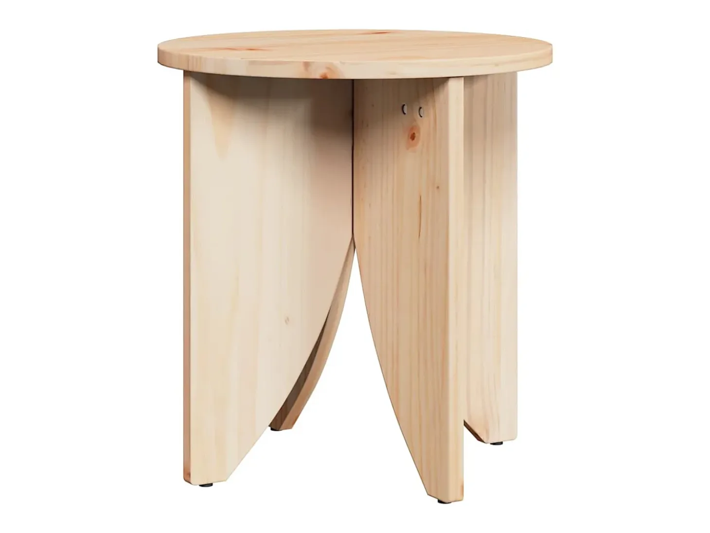 Mesa de Café 2 piezas Natural 41.5 x 41.5 x 44 cm