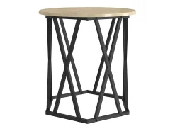 Mesa de Café 2 piezas Roble Sonoma 50 x 50 x 50 cm