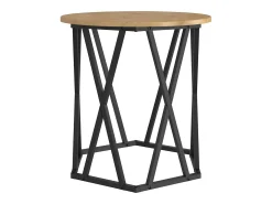 Mesa de Café 2 piezas Roble artisan 50 x 50 x 50 cm