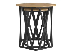 Mesa de Café 2 piezas Roble artisan 50 x 50 x 50 cm