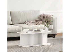 Mesa de Café 80 x 39.5 x 33.5 cm Madera maciza de pino