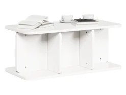 Mesa de Café 80 x 39.5 x 33.5 cm Madera maciza de pino