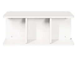 Mesa de Café 80 x 39.5 x 33.5 cm Madera maciza de pino