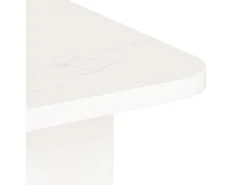 Mesa de Café 80 x 39.5 x 33.5 cm Madera maciza de pino