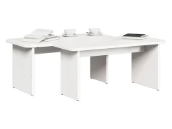 Mesa de Café 100 x 69 x 35.5 cm Madera maciza de pino