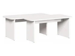 Mesa de Café 100 x 69 x 35.5 cm Madera maciza de pino