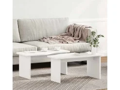 Mesa de Café 100 x 69 x 35.5 cm Madera maciza de pino