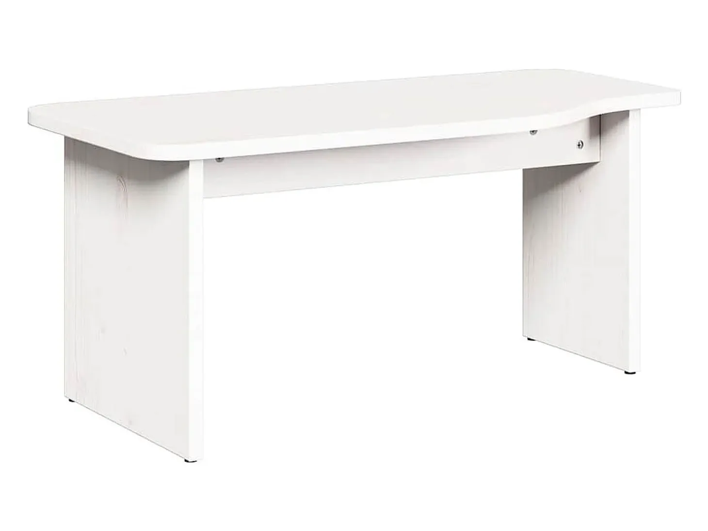 Mesa de Café 100 x 69 x 35.5 cm Madera maciza de pino