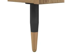 Mesa de Café con cajón Roble artisan 102 x 44.5 x 50 cm