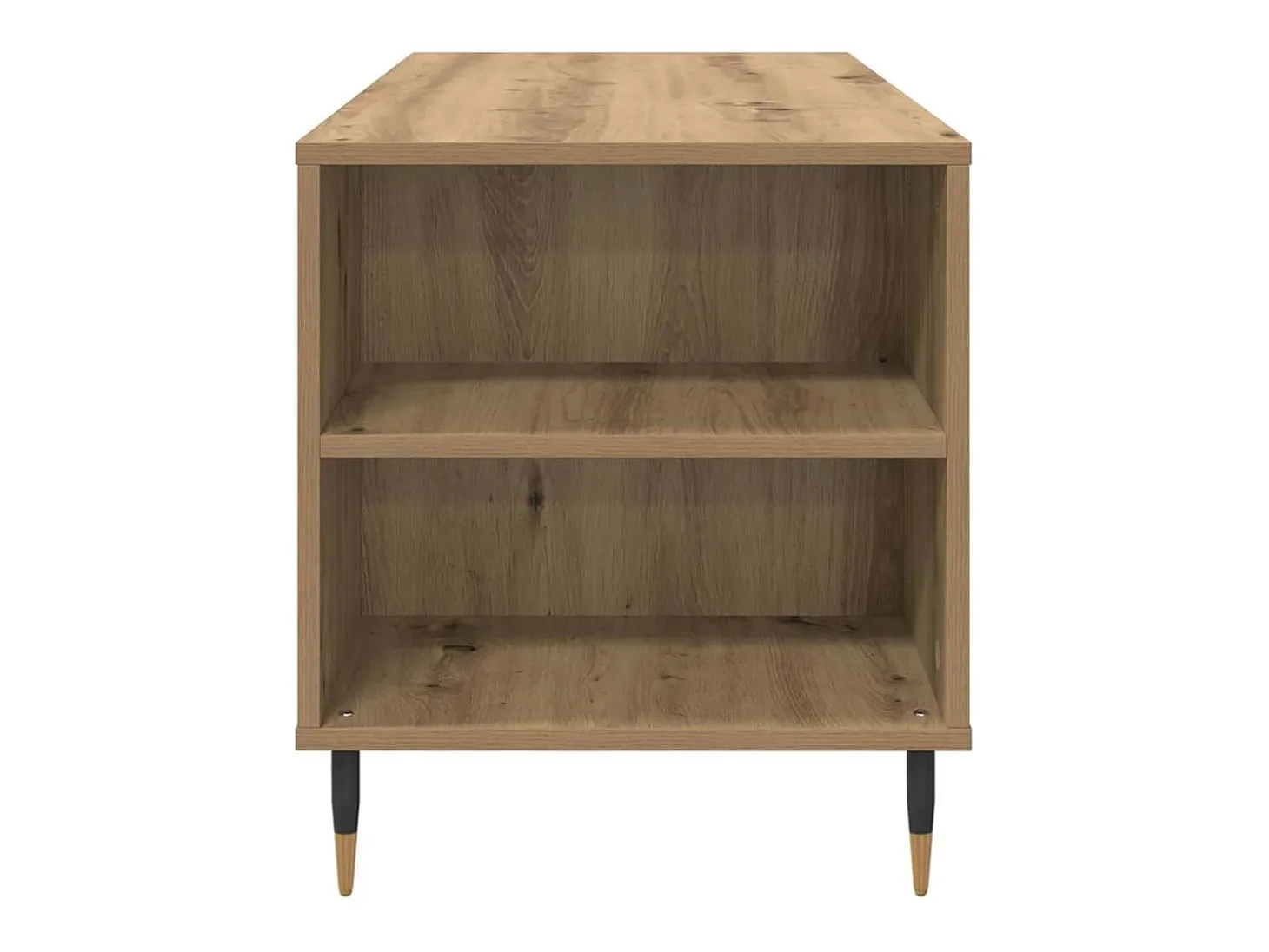 Mesa de Café con cajón Roble artisan 102 x 44.5 x 50 cm