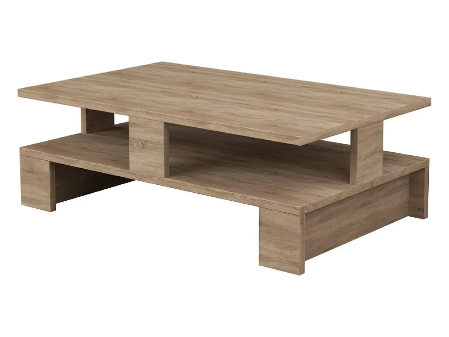 Mesa de café de madera LUCO