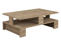 Mesa de café de madera LUCO