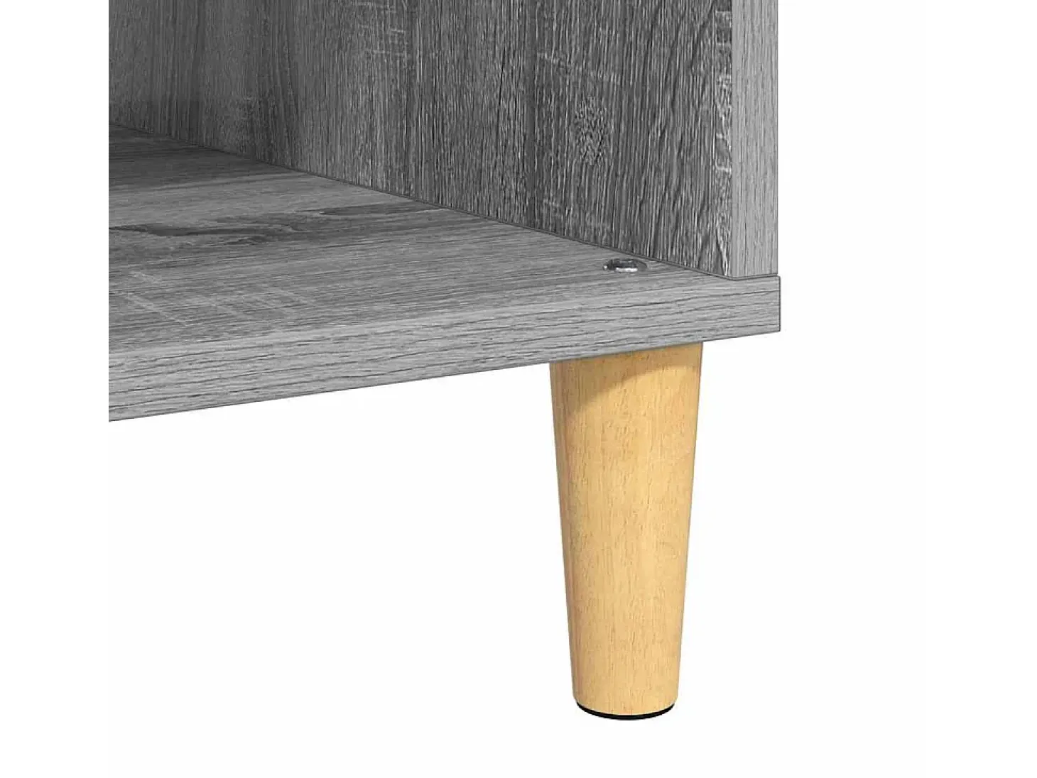 Mesa de Café Gris sonoma 103.5 x 60 x 35 cm