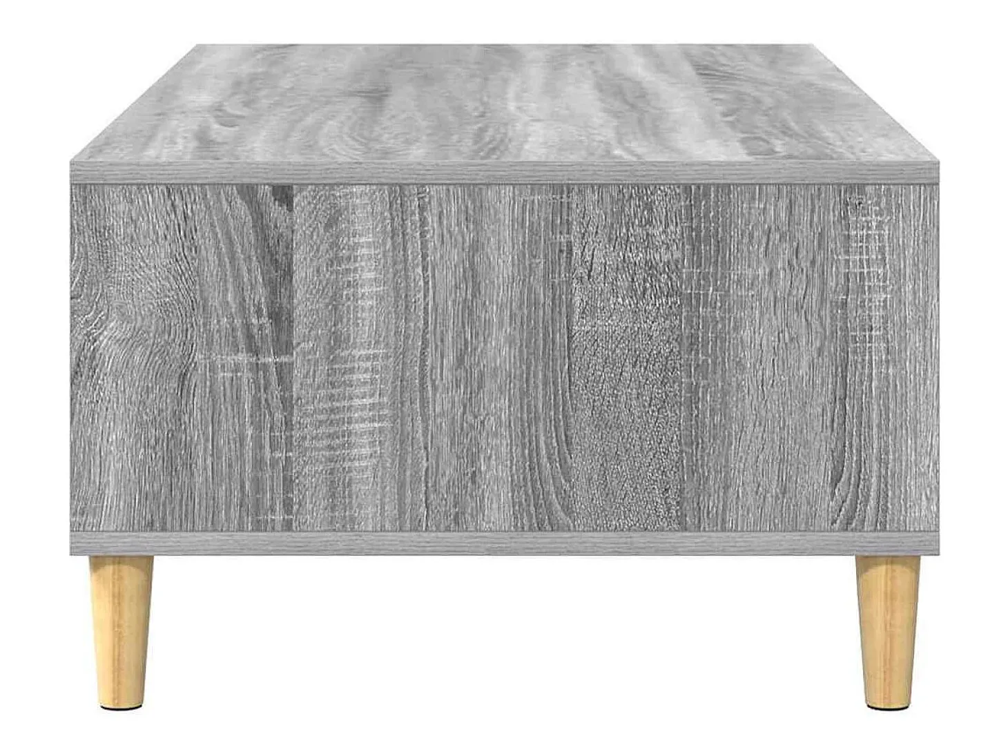 Mesa de Café Gris sonoma 103.5 x 60 x 35 cm