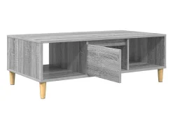 Mesa de Café Gris sonoma 103.5 x 60 x 35 cm