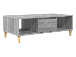 Mesa de Café Gris sonoma 103.5 x 60 x 35 cm