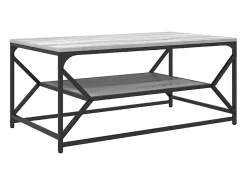 Mesa de Café Gris sonoma 90 x 50 x 40 cm
