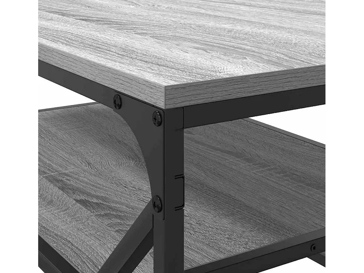 Mesa de Café Gris sonoma 90 x 50 x 40 cm