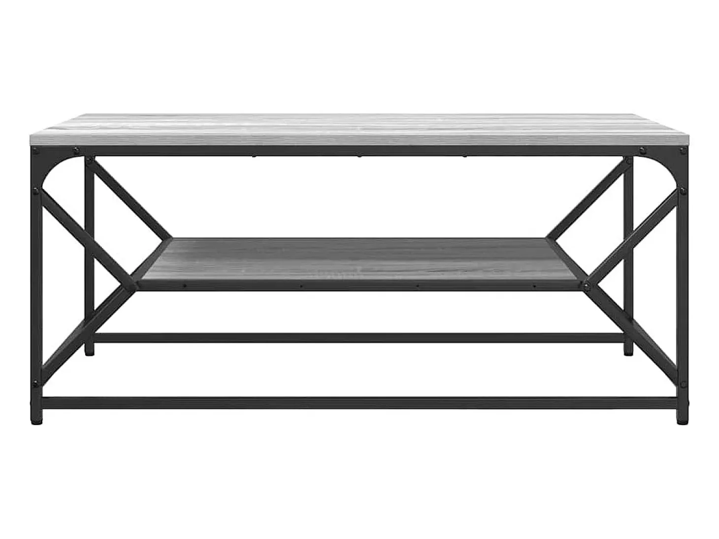 Mesa de Café Gris sonoma 90 x 50 x 40 cm