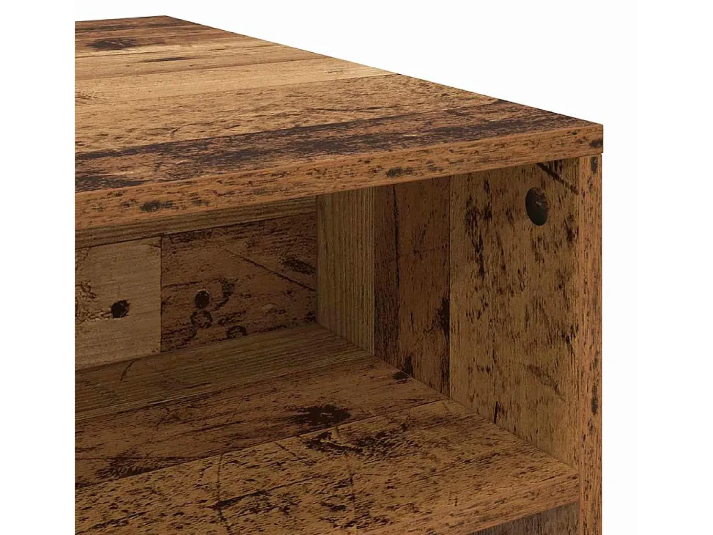 Mesa de Café Madera antigua 90 x 55 x 42.5 cm