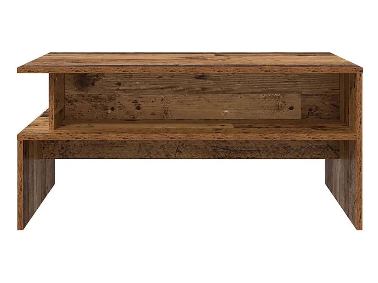 Mesa de Café Madera antigua 90 x 55 x 42.5 cm