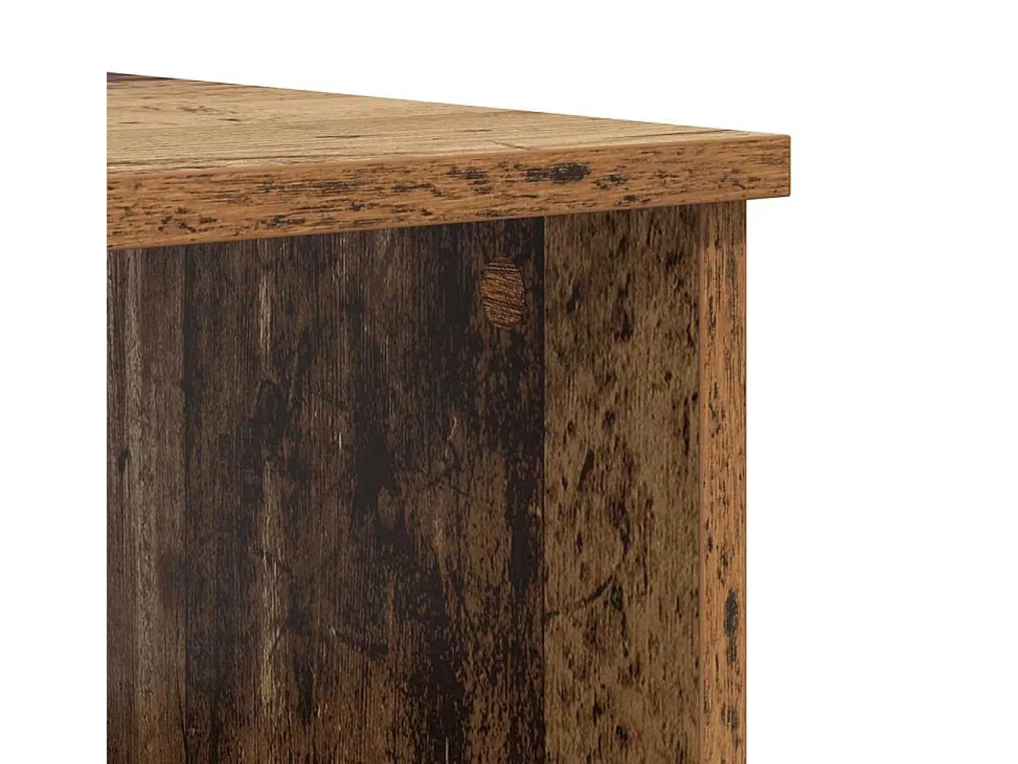 Mesa de Café Madera vieja 100 x 50 x 36 cm Madera contrachapada