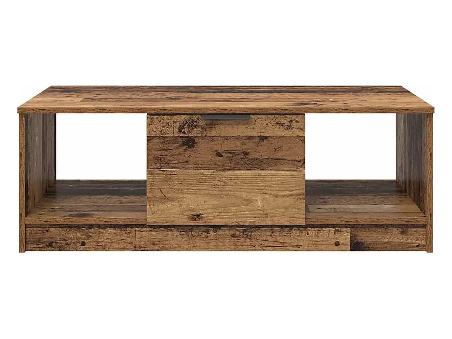 Mesa de Café Madera vieja 100 x 50 x 36 cm Madera contrachapada