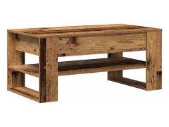 Mesa de Café Madera vieja 102 x 55 x 45 cm Madera contrachapada