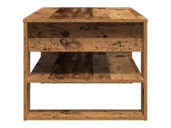 Mesa de Café Madera vieja 102 x 55 x 45 cm Madera contrachapada