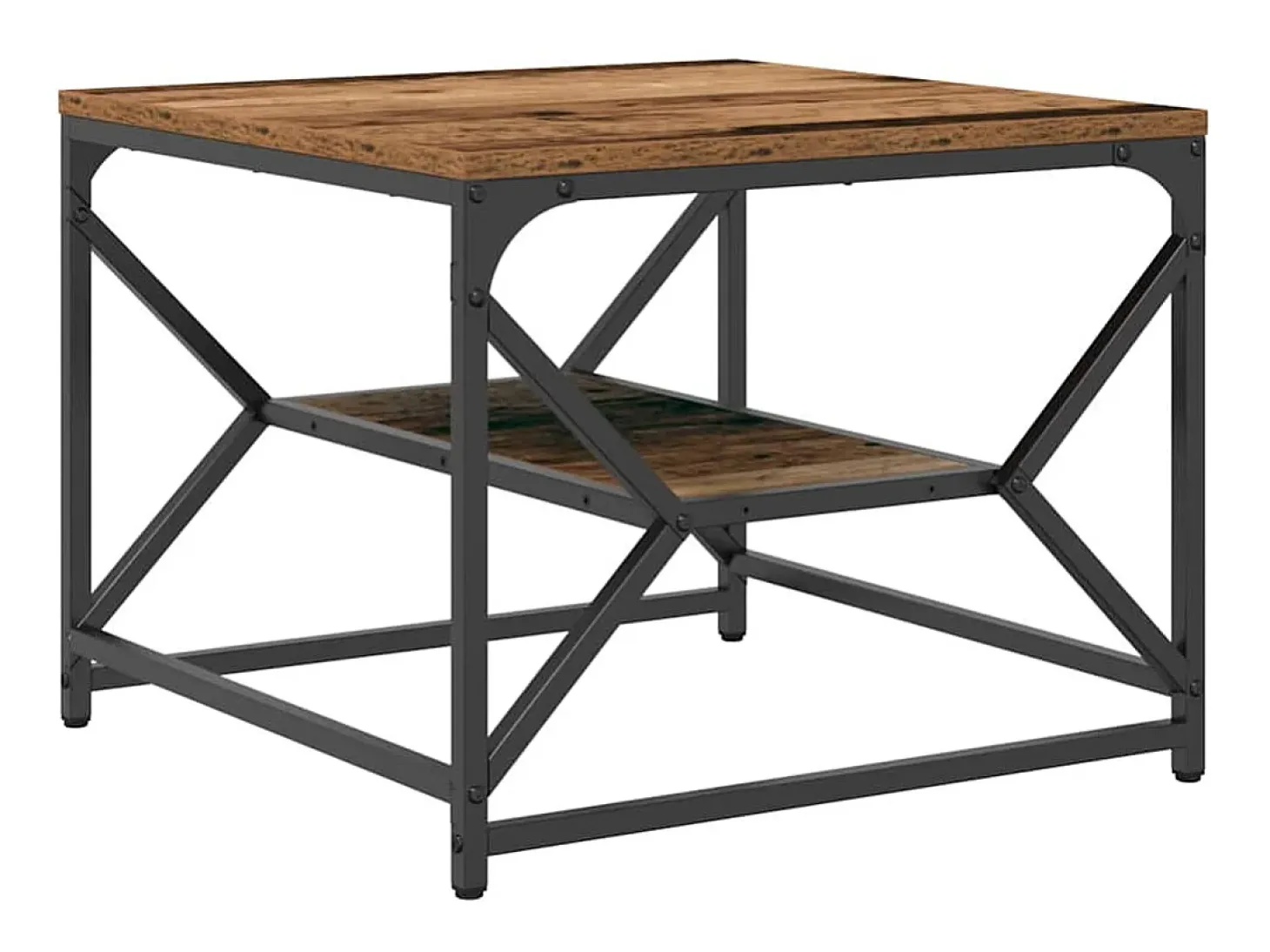 Mesa de Café Madera vieja 51 x 50 x 40 cm