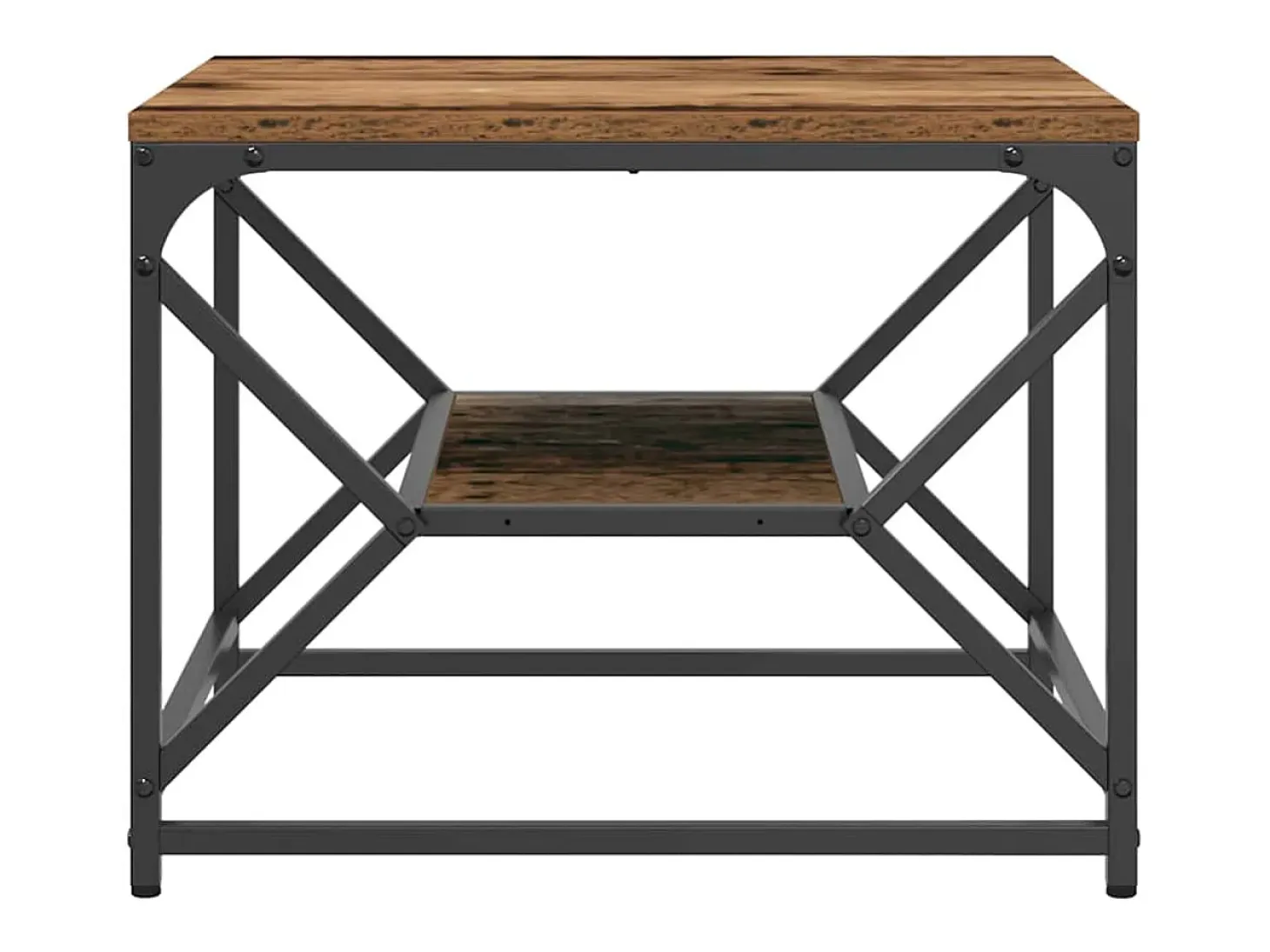 Mesa de Café Madera vieja 51 x 50 x 40 cm