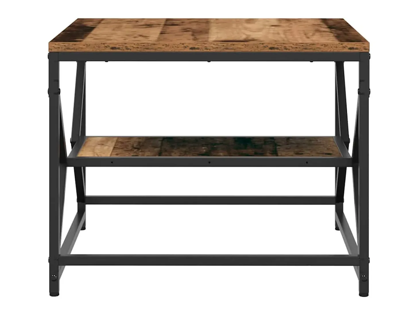 Mesa de Café Madera vieja 51 x 50 x 40 cm