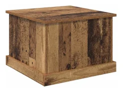 Mesa de Café Madera vieja 50 x 50 x 35 cm Madera contrachapada