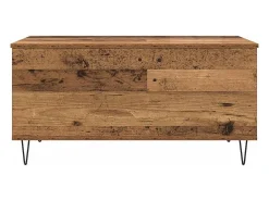 Mesa de Café Madera vieja 90 x 44.5 x 45 cm