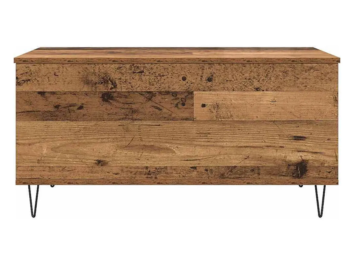 Mesa de Café Madera vieja 90 x 44.5 x 45 cm