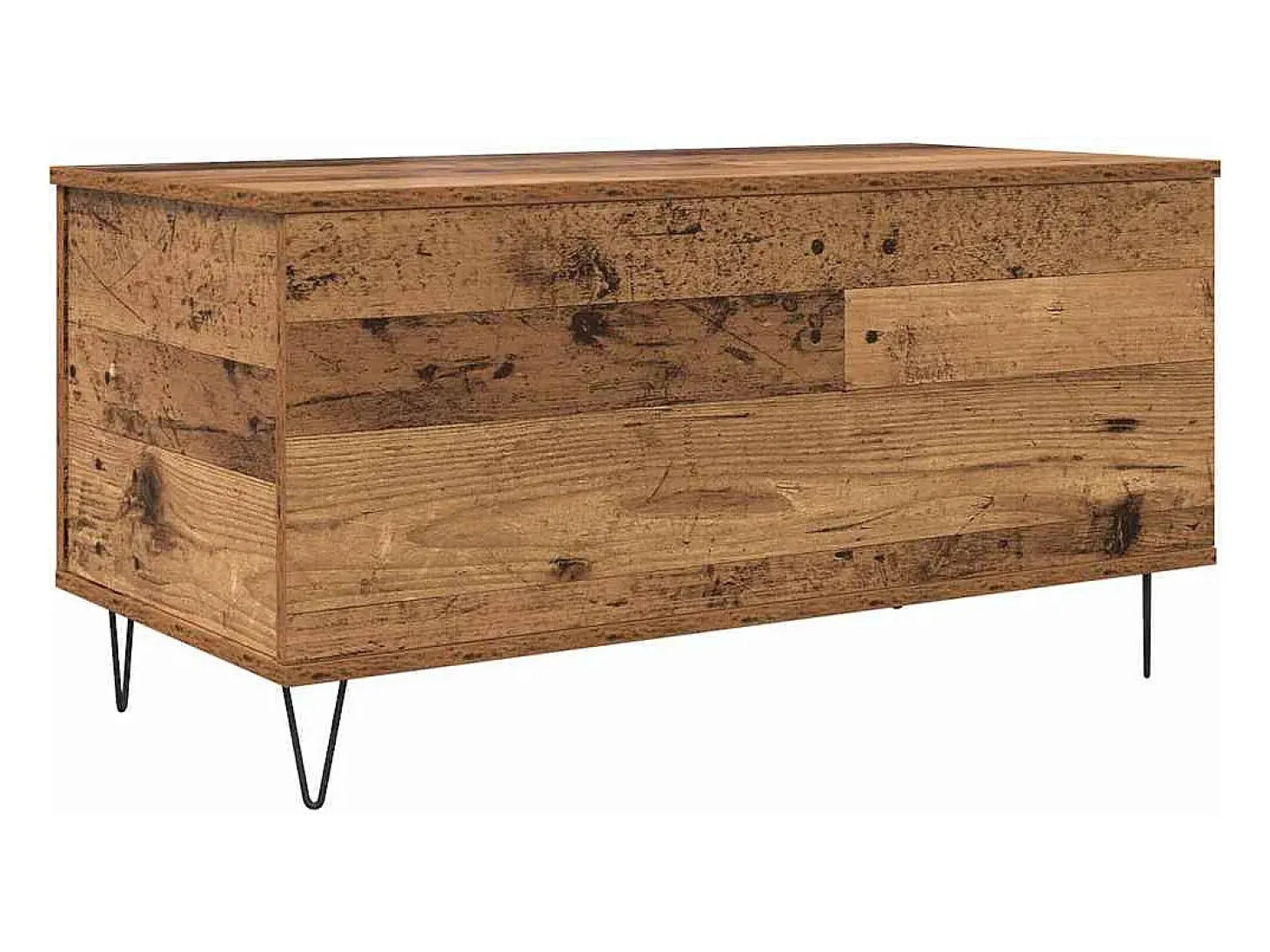 Mesa de Café Madera vieja 90 x 44.5 x 45 cm
