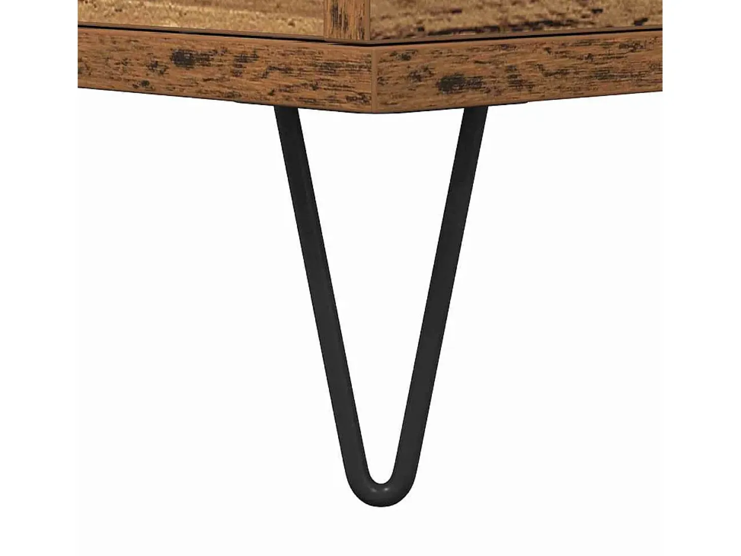 Mesa de Café Madera vieja 90 x 44.5 x 45 cm