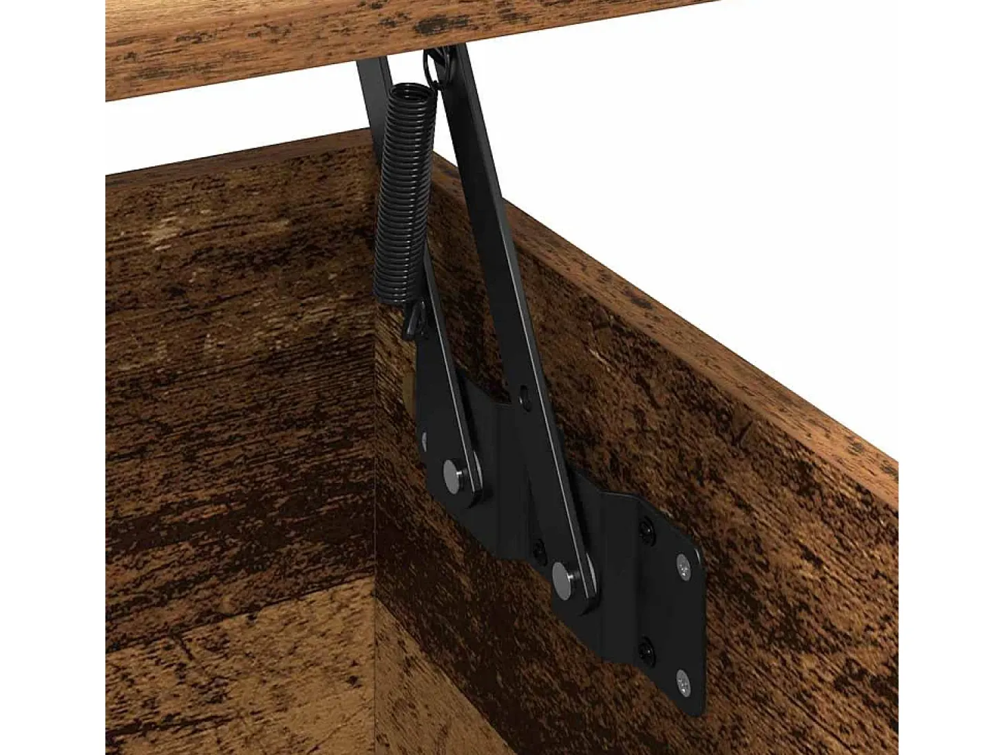 Mesa de Café Madera vieja 90 x 44.5 x 45 cm