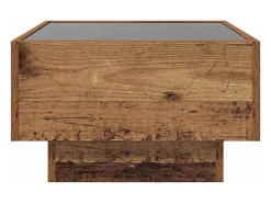 Mesa de Café Madera vieja 50 x 50 x 30 cm Madera contrachapada