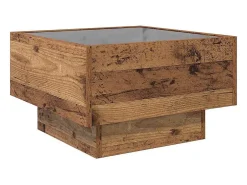 Mesa de Café Madera vieja 50 x 50 x 30 cm Madera contrachapada