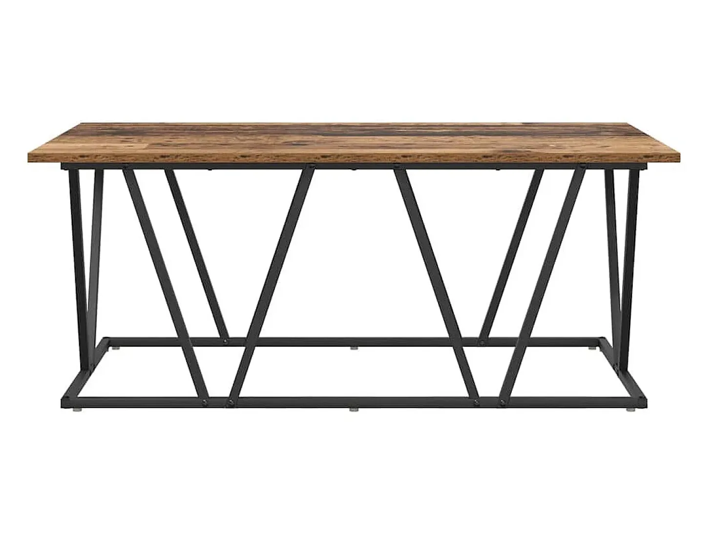 Mesa de Café Madera vieja 100 x 50 x 40 cm