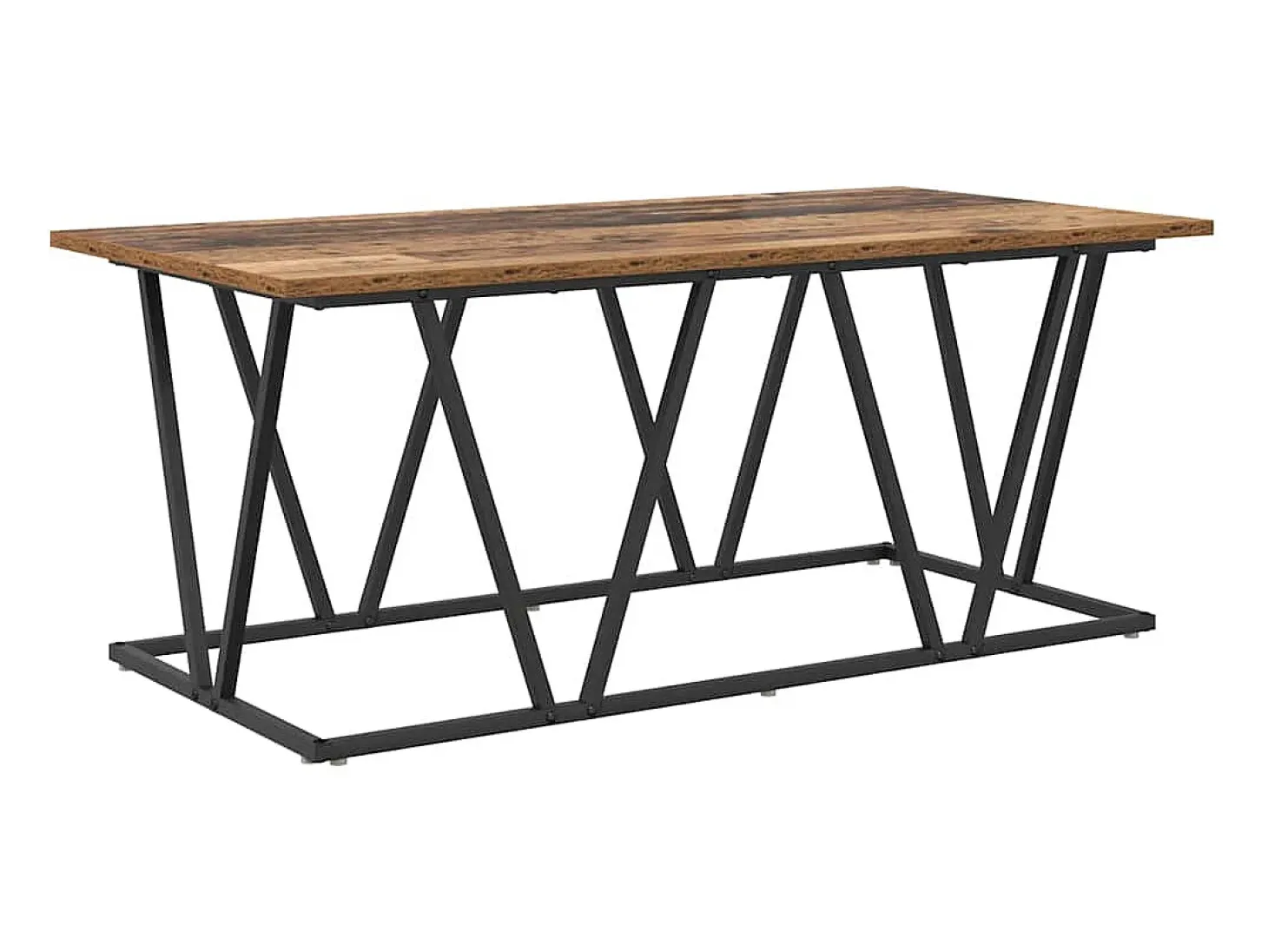 Mesa de Café Madera vieja 100 x 50 x 40 cm