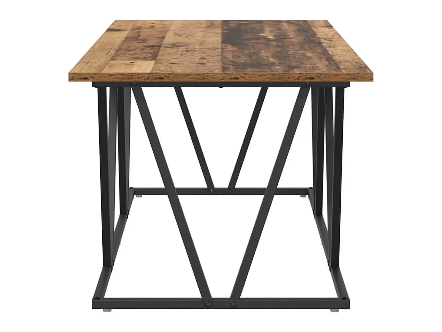 Mesa de Café Madera vieja 100 x 50 x 40 cm