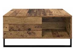 Mesa de Café Madera vieja 80 x 80 x 36.5 cm