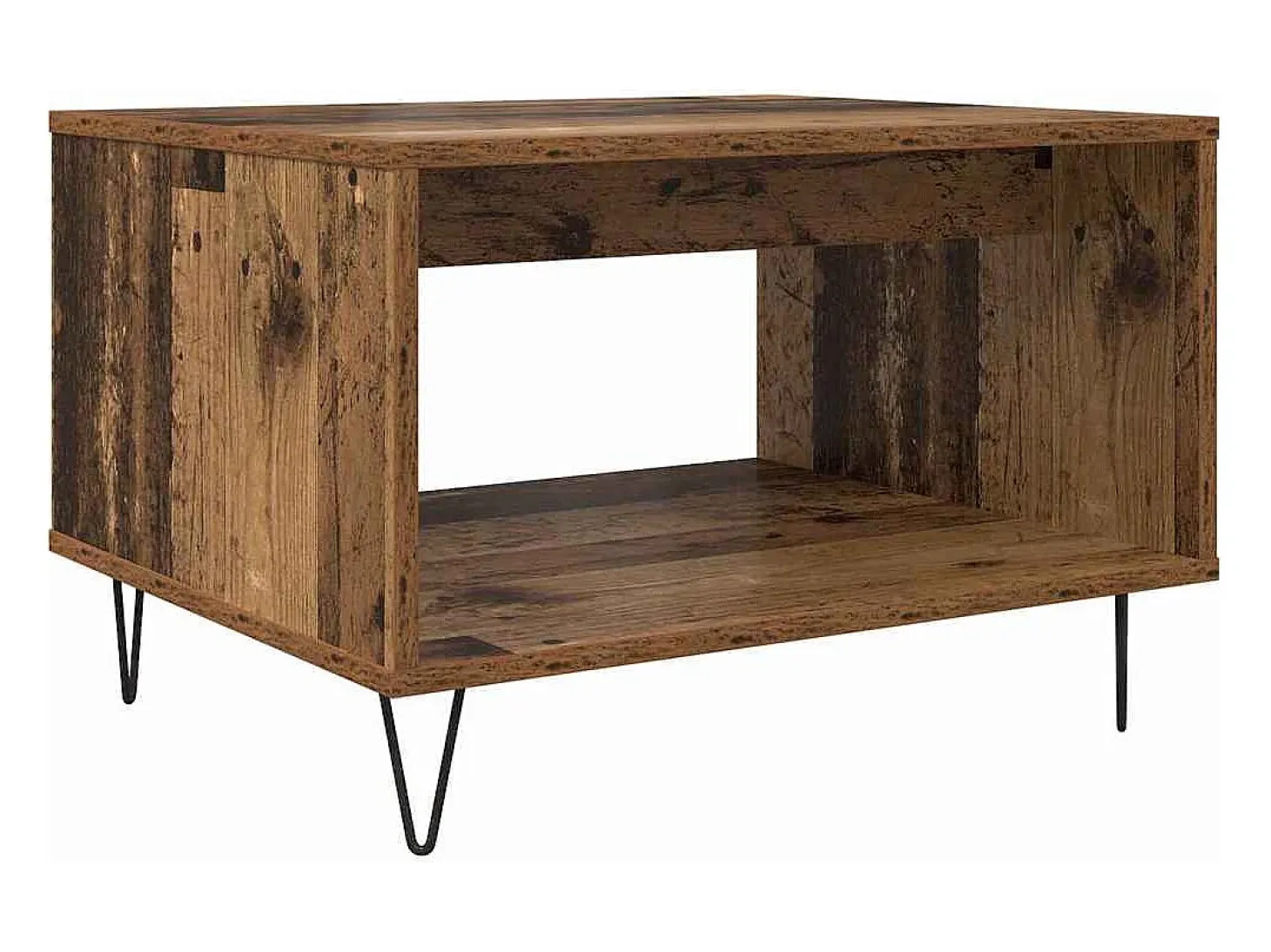Mesa de Café Madera vieja 60 x 50 x 40 cm Madera contrachapada