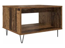 Mesa de Café Madera vieja 60 x 50 x 40 cm Madera contrachapada
